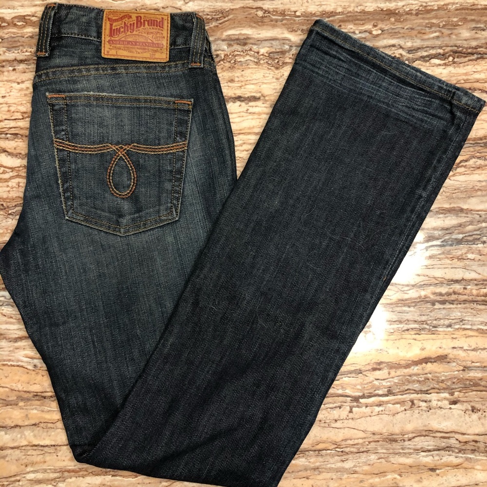 Lucky jeans